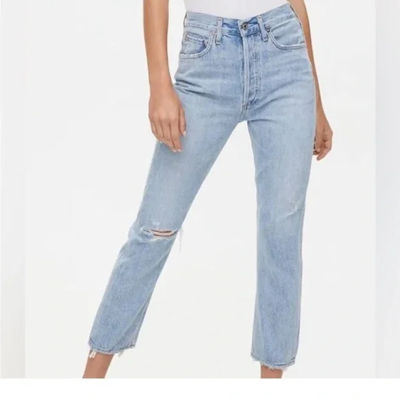 Agolde Riley Jeans - Picture 7 of 8